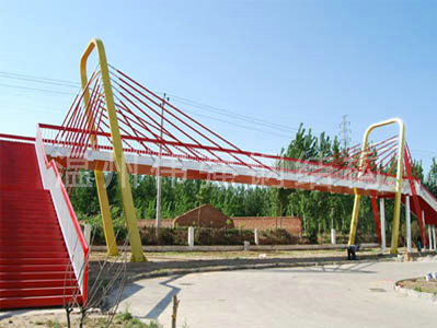 鋼結構天橋